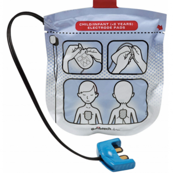 Elektrody pediatryczne Defibtech Lifeline View