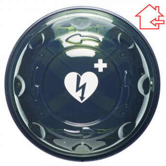 Szafka Kaspuła na AED Rotaid Transparent Green wewnętrzna