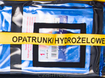 Saszetka Opatrunki Hydrożelowe