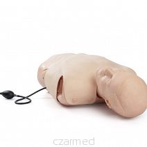 Fantomy do nauki intubacji, konikopunkcji, odbarczania odmy