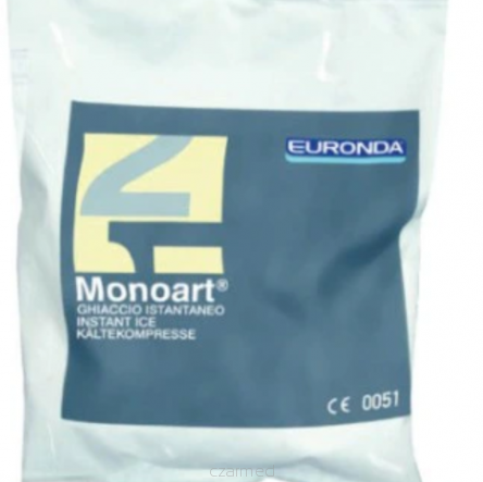 Kompres zimny , such lód , zimny okład