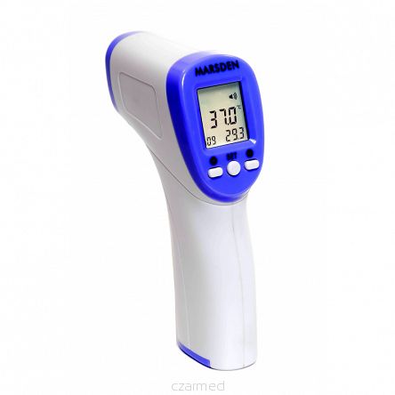 TERMOMETR BEZDOTYKOWY MARSDEN FT 3010 ZGODNY Z NORMĄ ISO 80601-2-56:2009