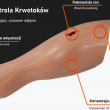 Trenażer do tamowania krwotoków Tourniquet/Wound Packing LEG - 4