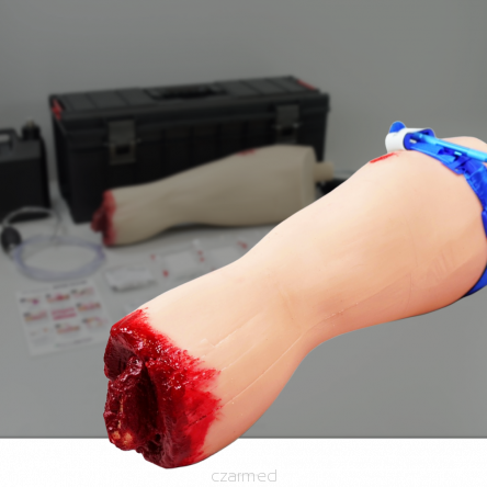 Trenażer do tamowania krwotoków Tourniquet/Wound Packing LEG