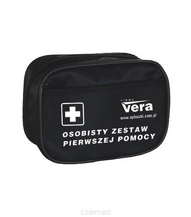 Osobisty zestaw pierwszej pomocy