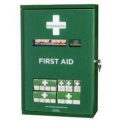 Apteczka ścienna Cederroth First Aid Cabinet (metalowa)