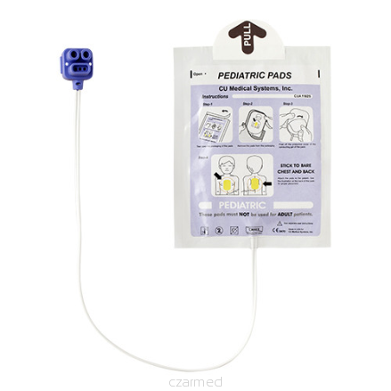Elektrody ME PAD AED   dla dzieci 
