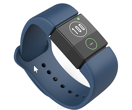 Zegarek CPR do monitorowania uciśnięć klatki piersiowej  