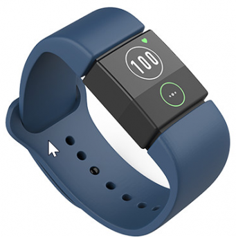 Zegarek CPR do monitorowania uciśnięć klatki piersiowej  