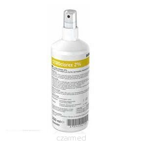 Ecolab CITROclorex 2% do higienicznej dezynfekcji rąk i skóry 250 ml