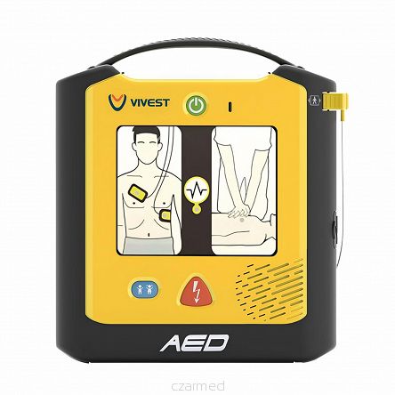Defibrylator AED półautomatyczny Vivest PowerBeat X1