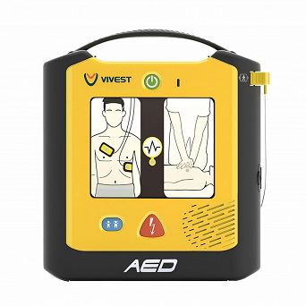 Defibrylator AED półautomatyczny Vivest PowerBeat X1