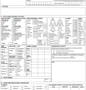 Karta indywidualna ratownika medycznego