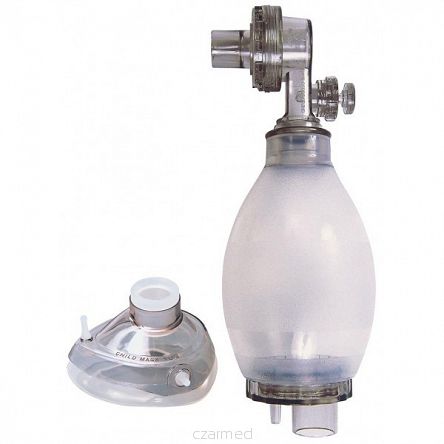 Resuscytator silikonowy -dla dzieci