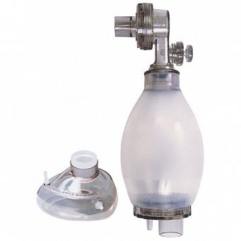 Resuscytator silikonowy -dla dzieci