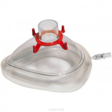 Maska anestetyczna PVC