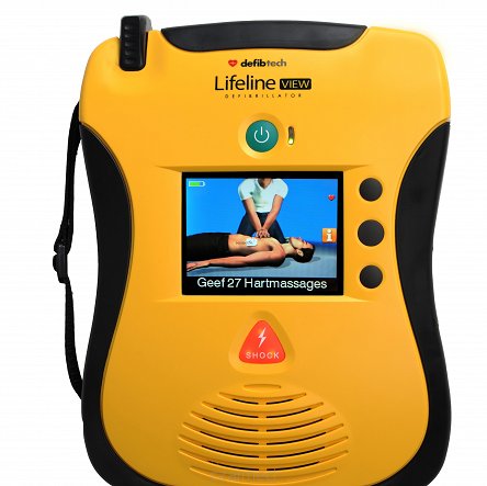 Defibtech Lifeline View