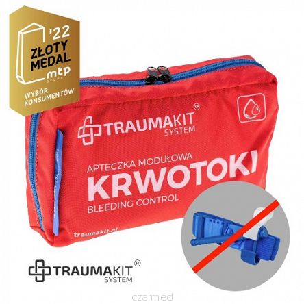 TRAUMA KIT Apteczka Modułowa (K) - Krwotoki - Moduł Szkoleniowy (bez opaski zaciskowej)