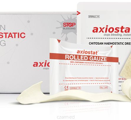 Opatrunek hemostatyczny na gazie AXIO 