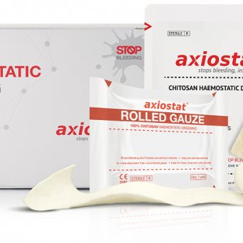 Opatrunek hemostatyczny na gazie AXIO 