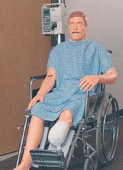 Nursing Kelly-fantom pielęgniarski -  z SimPad