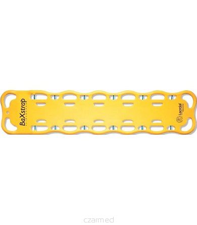 Deska ortopedyczna Baxtrap bez pasów oraz stabilizatora