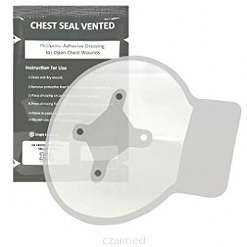 Opatrunek wentylowy Chest Seal Vent 