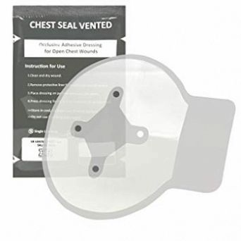 Opatrunek wentylowy Chest Seal Vent 