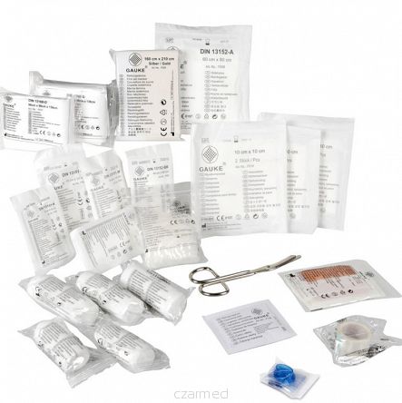 Wkład apteczny DIN 13164