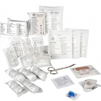 Wkład apteczny DIN 13164