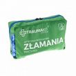 TRAUMA KIT Zestaw szkoleniowy AWKKSZ - Rozszerzony - Plecak 6 (bez opasek zaciskowych - niebieski) - 6