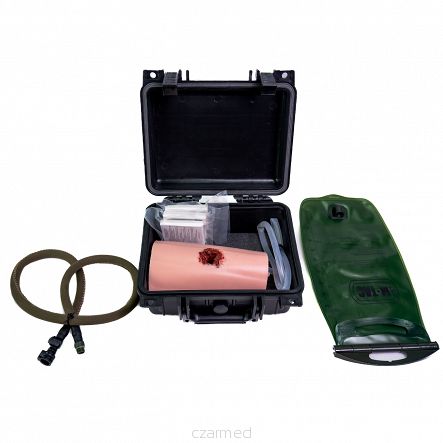 Trenażer do nauki pakowania ran  