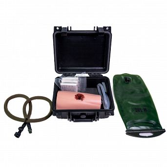 Trenażer do nauki pakowania ran  