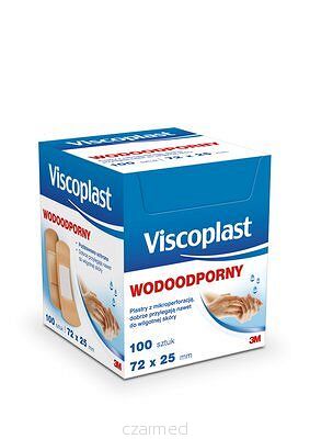 Plaster Viscoplast Wodoodporny 72 x 25 mm