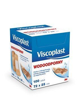 Plaster Viscoplast Wodoodporny 72 x 25 mm