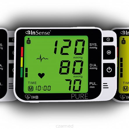 Ciśnieniomierz naramienny InSense PURE