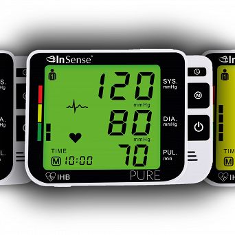 Ciśnieniomierz naramienny InSense PURE