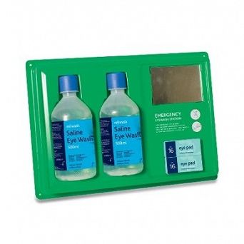 Zestaw do płukania oka - stacja otwarta