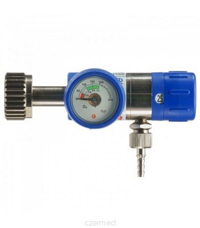 Reduktor Mediselect II , z króccem