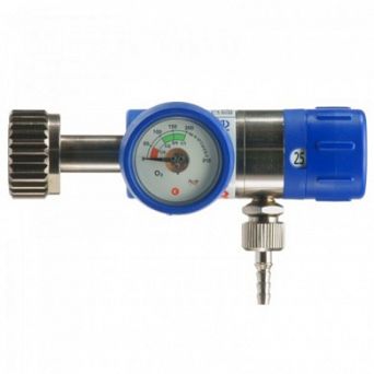 Reduktor Mediselect II , z króccem