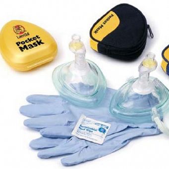 Maska kieszonkowa - w twardym etui