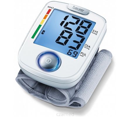 BEURER Ciśnieniomierz nadgarstkowy BC 44