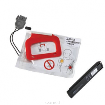 Zestaw wymienny (bateria + 1 para elektrody) Physio-Control CR Plus