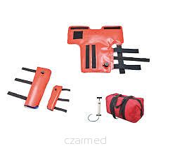 Zestaw  szyn próżniowych   