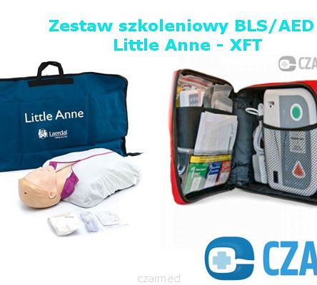 Zestaw szkoleniowy Litlle Anne  + XFT