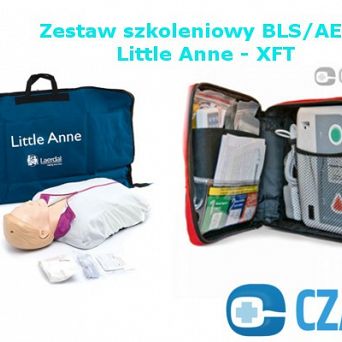 Zestaw szkoleniowy Litlle Anne  + XFT
