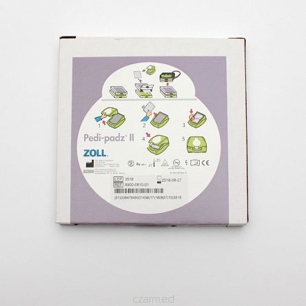 Elektroda Pedi Padz II Zoll Pediatryczna