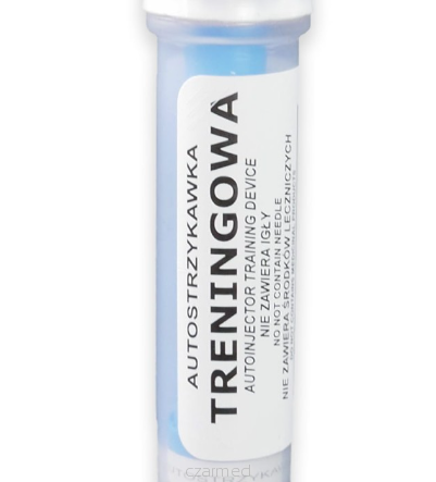 Autostrzykawka treningowa 