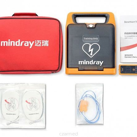 Defibrylator szkoleniowy Mindray BeneHeart C2 z ekranem