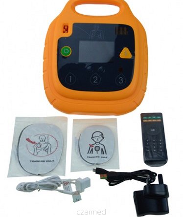 Defibrylator  Trainer AED 112p - AED treningowy z wyświetlaczem
